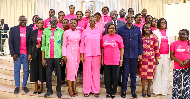 Octobre Rose: Cocody se mobilise contre le cancer du sein