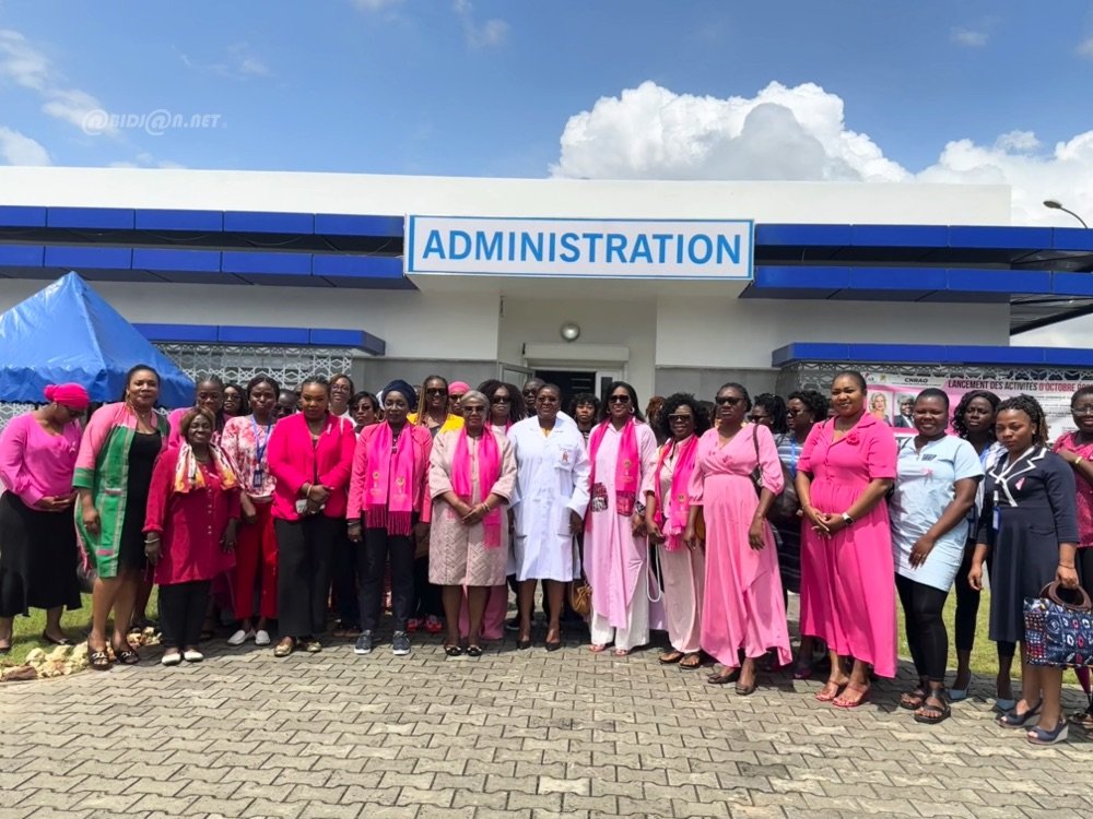 Octobre Rose : le CEPICI engagé dans la lutte contre le cancer du sein