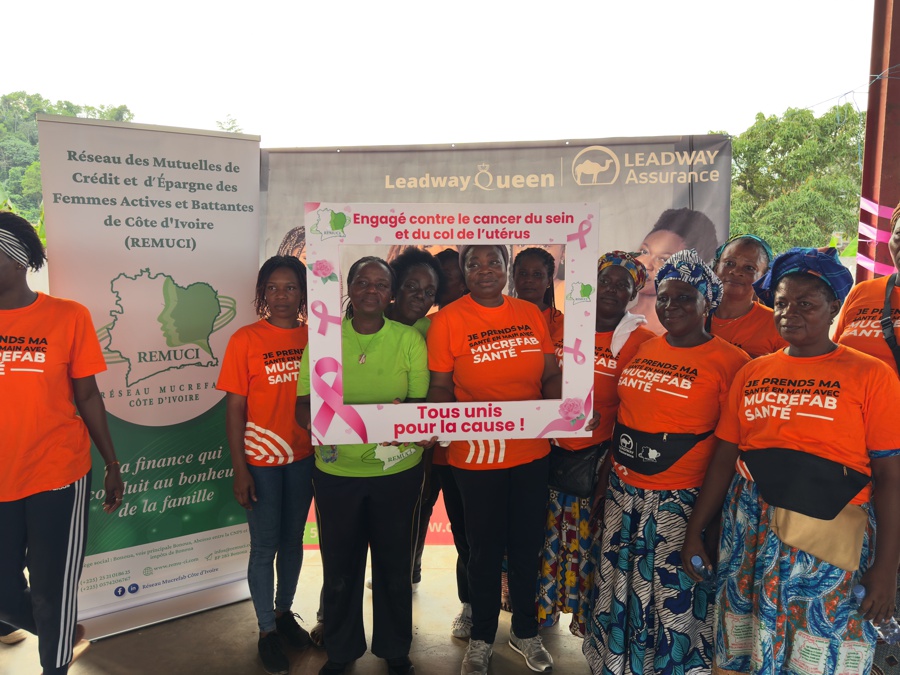 Octobre Rose : LEADWAY Assurance et MUCREFAB lancent une campagne de dépistage gratuit du cancer