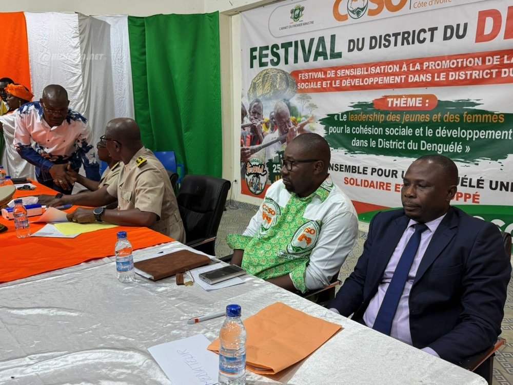 Odienné : un festival citoyen pour promouvoir le vivre-ensemble et la cohésion sociale