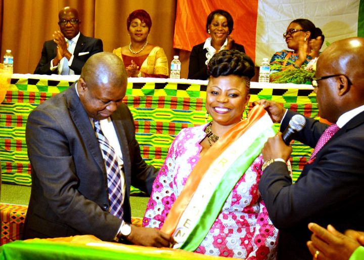Diaspora: Odile Koney investie présidente des Ivoiriens au Royaume uni 