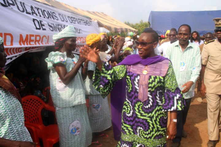 Sinématiali / Santé: Le dispensaire de Nongofiguékaha inauguré