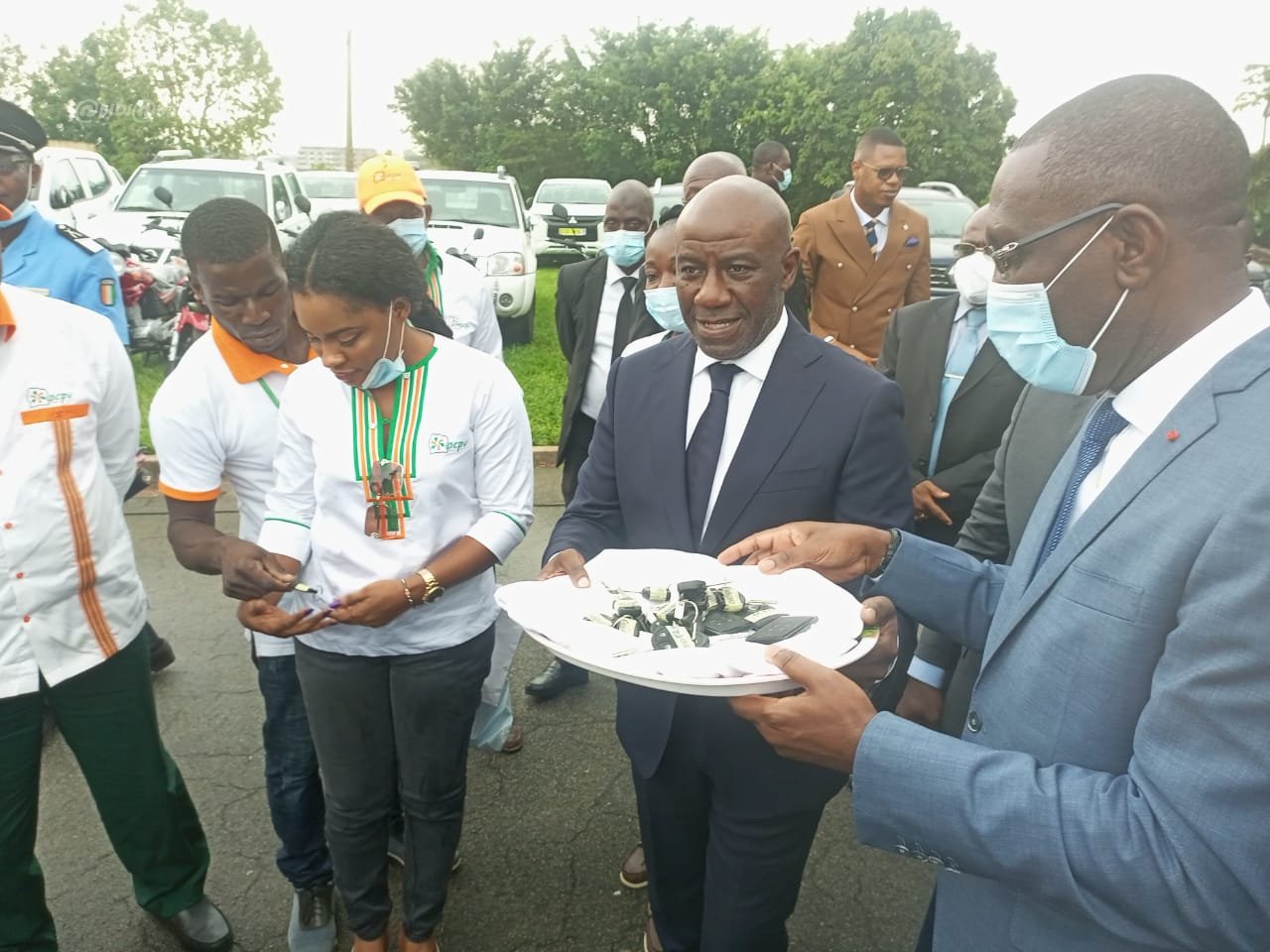 Office d'aide à la Commercialisation des Produits Vivriers: le gouvernement renforce les capacités logistiques 