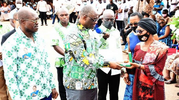 L’ex-chargé de mission du président du PDCI fait grand officier dans l’ordre du Bélier