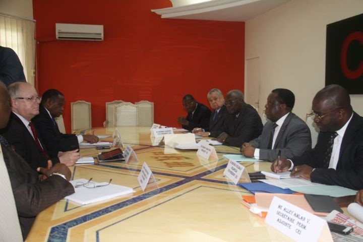 L’OIF va apporter son appui à la CEI pour des élections apaisées en Côte d’Ivoire