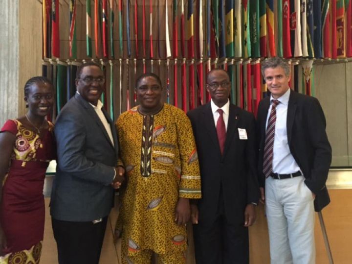 Agriculture - Le Président de l’OMCC-WCPO reçu en audience au siège de la Banque Mondiale à Washington, D.C.