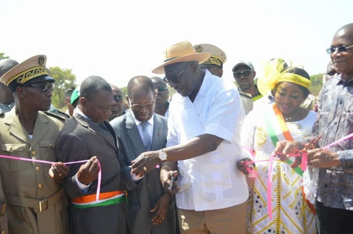 Omnisports/ inauguration du stade de Tengrela: Amichia François: « La construction de ces stades vise à la fois à vulgariser la pratique du sport et à la rendre accessible pour tous »