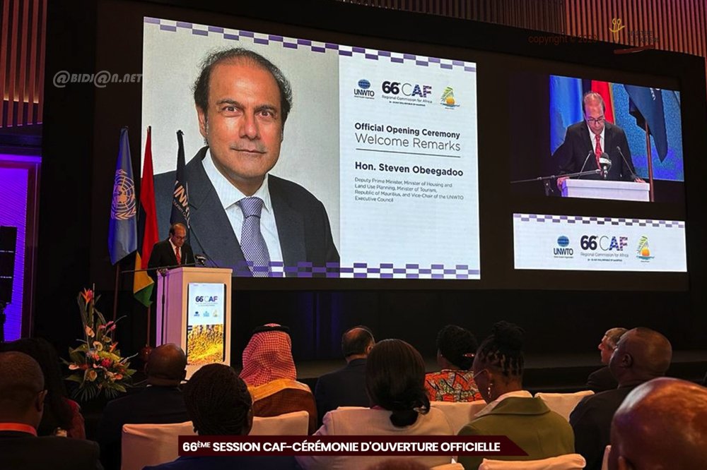 OMT/Commission régionale pour l’Afrique: le Mauricien Steven Obeegadoo succède à Siandou Fofana à la présidence