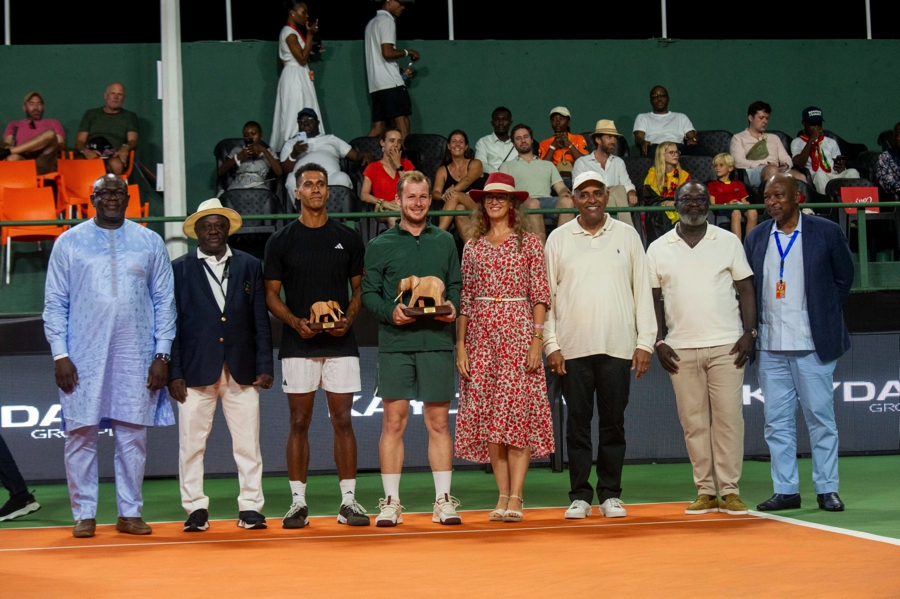 Onclin Gauthier règne sur Abidjan : un doublé historique au Côte d’Ivoire Open ATP Challenger 75
