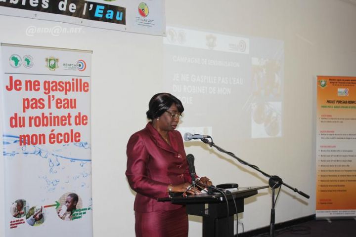 Lancement de la campagne de sensibilisation « je ne gaspille pas l’eau »