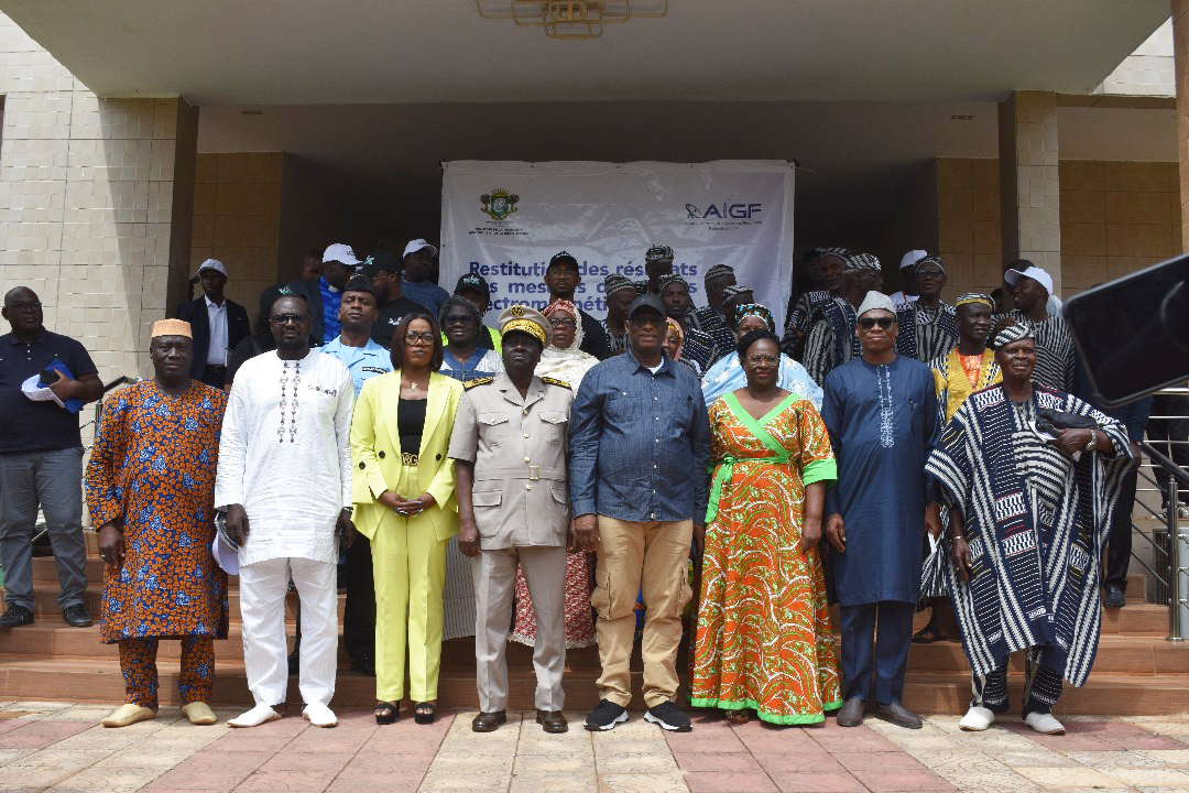 Ondes électromagnétiques : l'AIGF mène une vaste campagne de communication à travers la Côte d'Ivoire