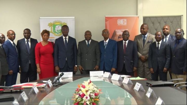 Le conseil de surveillance de l`ONECI installé à Abidjan
