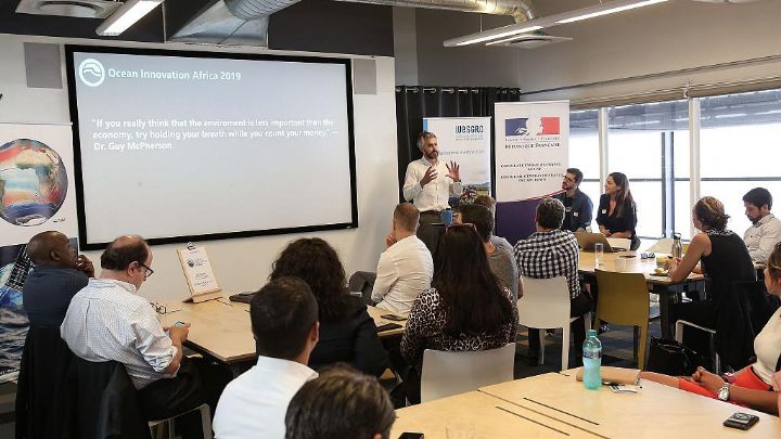 Un accélérateur de projets à impact lancé au Cap en vue de soutenir l’innovation et protéger nos océans