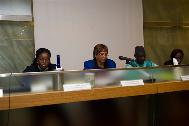 Atelier des ONG , deuxième édition  en  Italie: la direction générale de la douane ivoirienne instruit les ONG aux procédures douanières