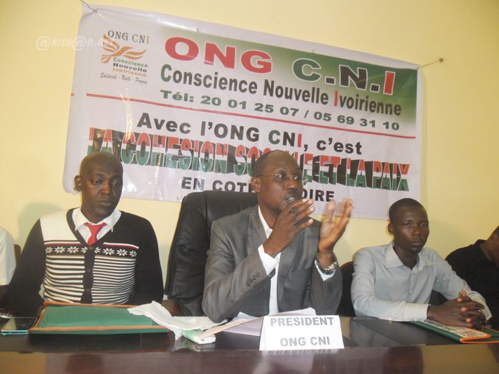 Elections apaisées en Côte d’Ivoire : l’Ong Conscience Nouvelle Ivoirienne (Cni) félicite la classe politique et les ivoiriens