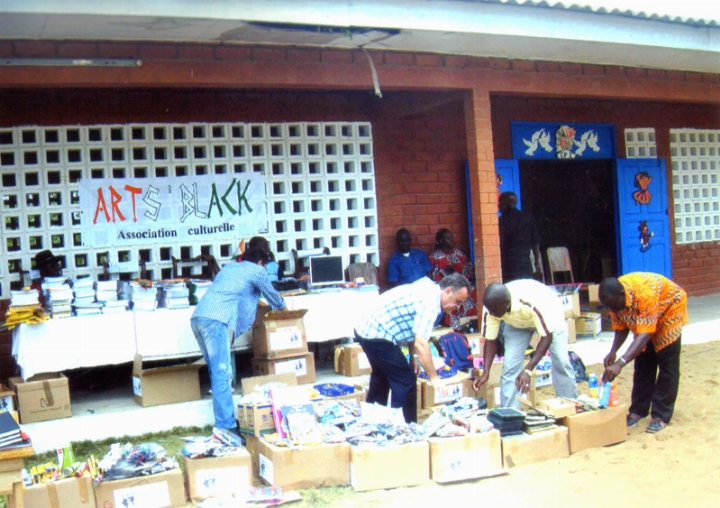 Education nationale : Dons de l’ONG  «Art Black» à l’EPP Yacé de Jacqueville