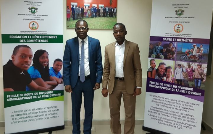 Changement de comportement de la jeunesse en faveur du dividende démographique en Côte d’Ivoire : l’Office National de la Population et l’Office du Service Civique unissent leurs efforts