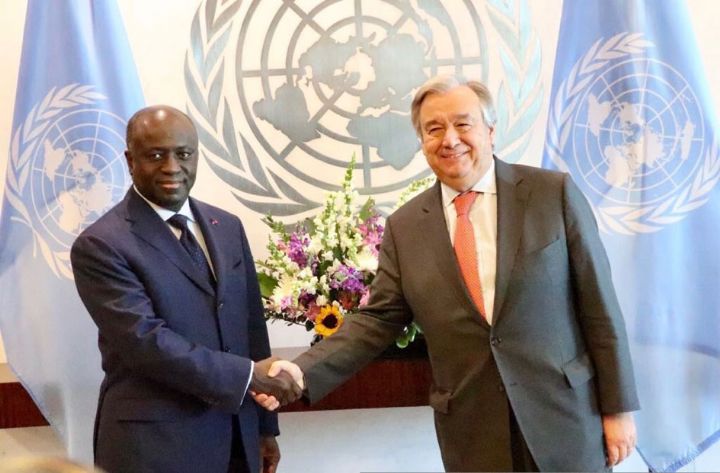 ONU : le ministre Amon Tanoh effectue une mission au Conseil de sécurité