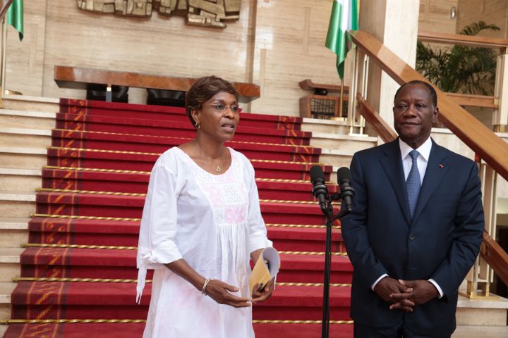 ﻿﻿Le Chef de l’Etat a échangé avec la Représentante Spéciale du Secrétaire Général des Nations unies en Côte d’Ivoire