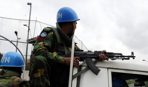 Abidjan: Un convoi de l`Onuci attaqué, un Casque bleu blessé (ONU)