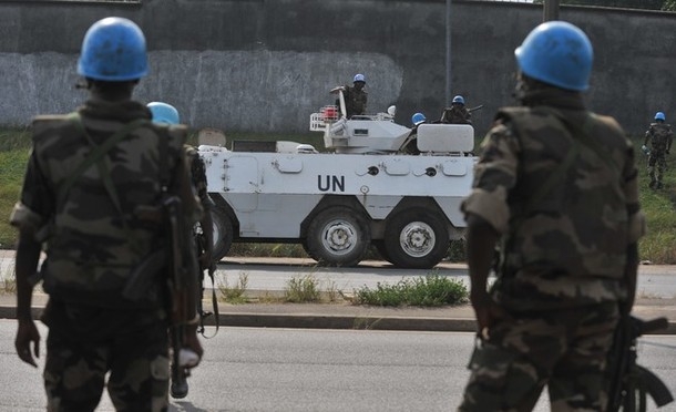 Les casques bleus tuent cinq soldats proGagbo à Abidjan
