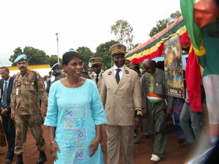Korhogo 34e édition des journées des nations unies avec la célébration officielle de la journée des casques bleus Hommage au capitaine M’baye N’diaye