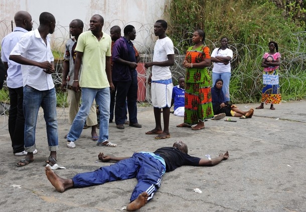 Situation humanitaire post-électorale : L`Onuci comptabilise 210 morts en trois semaines