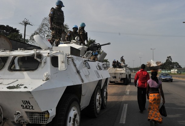 Côte d`Ivoire: l`ONU montre sa détermination à protéger les civils