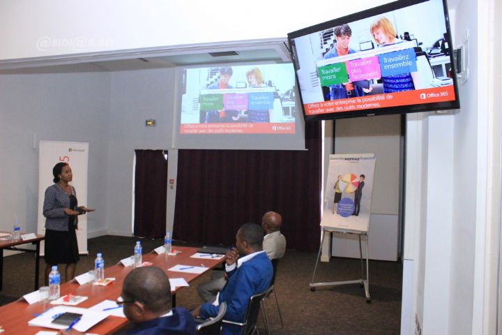 NTICI : Des solutions Cloud expliquées aux entreprises - Abidjan.net Photos