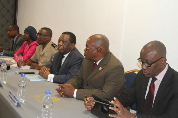 Séminaire de revue du cadre légal des élections en conformité avec la constitution ivoirienne: discours du président