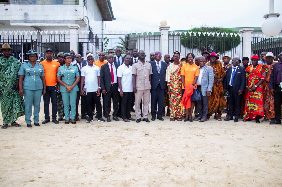 Opération “Tiroirs Vides” à Songon: le Ministère en charge de la construction exhorte les populations à améliorer leur cadre de vie