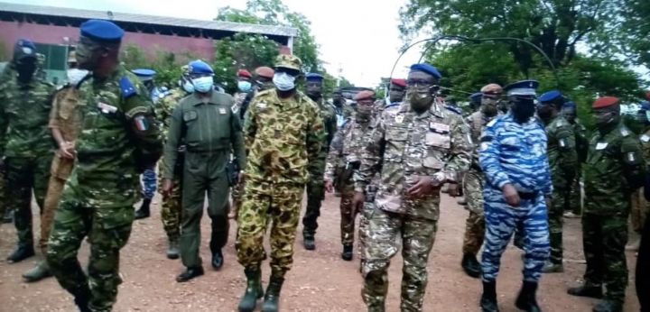 Lutte contre le terrorisme : opération militaire conjointe Côte d’Ivoire-Burkina Faso