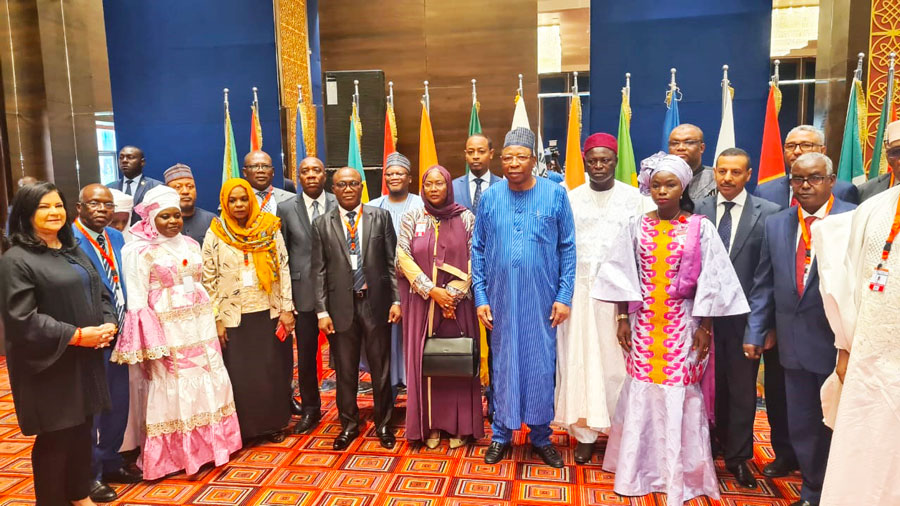 Opérationnalisation de la Commission Climat pour la Région du Sahel (CCRS) : les ministres mobilisent des fonds nécessaires aux projets climatiques