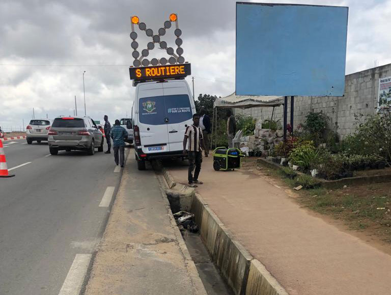 Lutte contre l’incivisme : la police spéciale de la sécurité routière maintient la pression (Ministère)