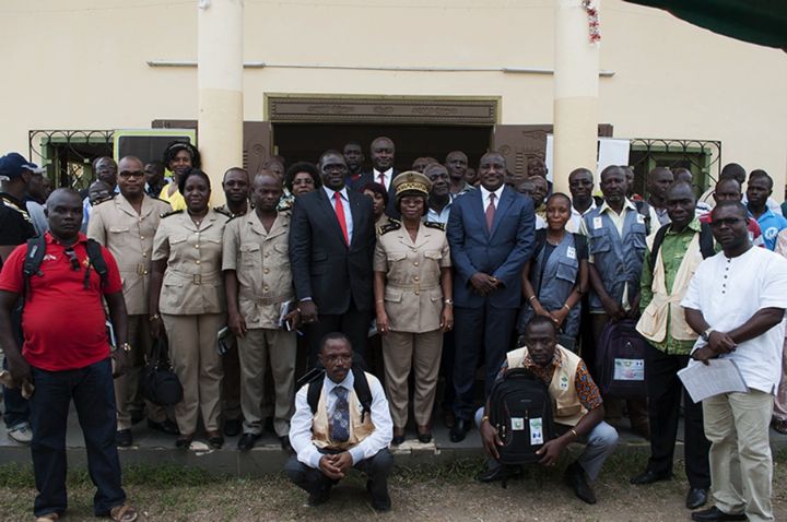 Agriculture/Démarrage de l’opération une parcelle d’hévéa, un certificat foncier à Aboisso