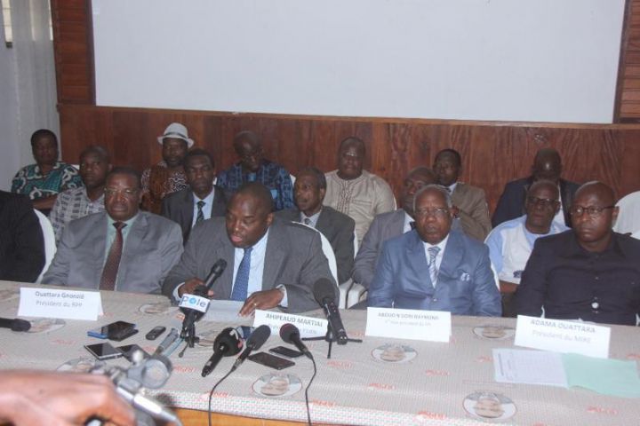 Élections Sénatoriales- Les partis politiques d’opposition dénoncent « un passage en force » du pouvoir