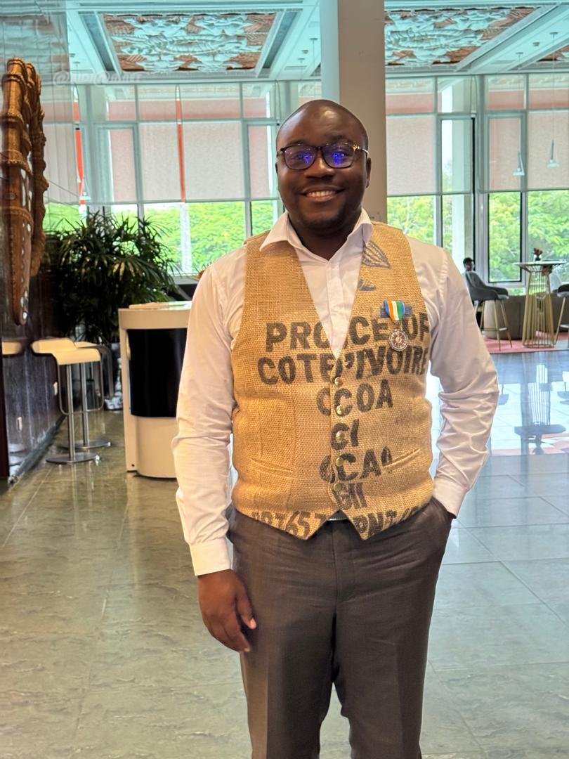 Ordre du mérite commercial et individuel : le chocolatier Axel Emmanuel honoré dévoile une invention