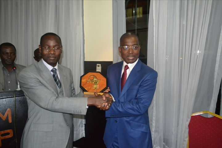 Bonne gouvernance :Aka Boua Victor primé