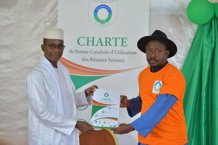 Réseaux sociaux: des organisations de la jeunesse musulmane ivoirienne adoptent une Charte