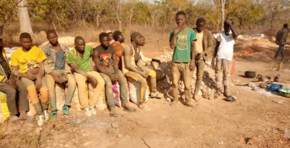 REPORTAGE / Korhogo : Développement de l'orpaillage artisanal et clandestin : Les villages de Kombolokoro et Wayiri au bord d'un affrontement