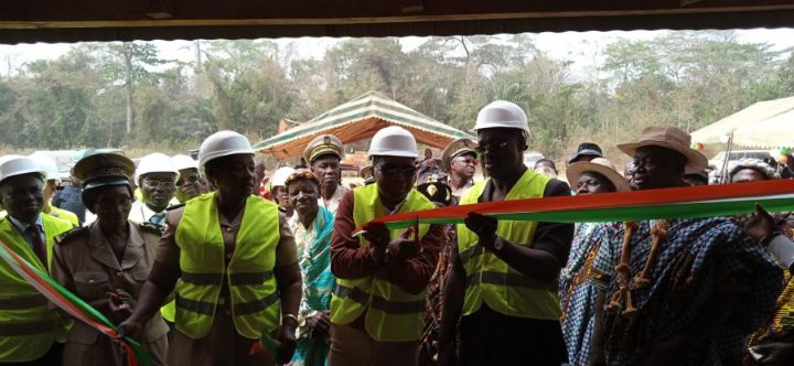 Un chantier-école contre l’orpaillage ouvert à Daoukro
