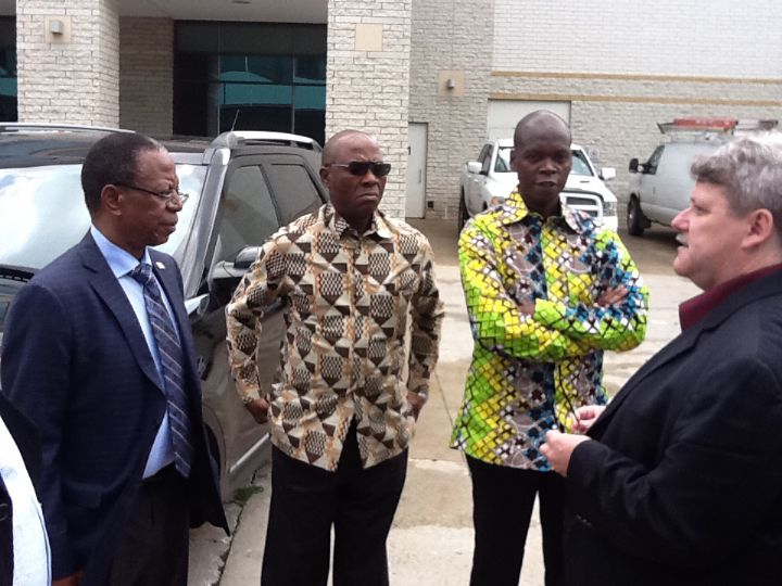 Le  Comité National des Jeux de la Francophonie (CNJF) visite l’Institut la Cité Collégiale à Ottawa