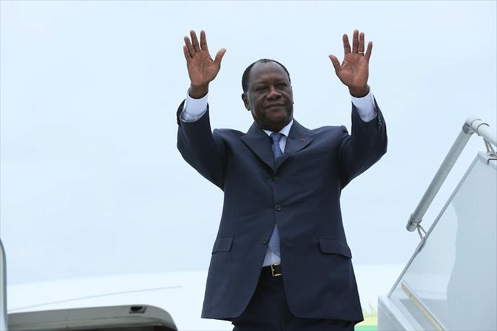 Sommet Islamique Arabo-Américain: depart du Président Alassane OUATTARA en Arabie Saoudite ( Communiqué)