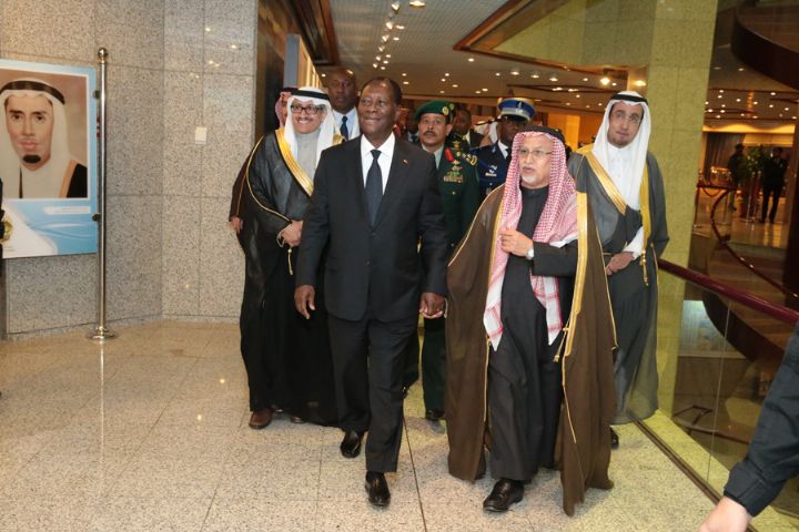 Arabie saoudite: dîner offert en l`honneur de SEM. Alassane Ouattara par la chambre de commerce et d`Industrie