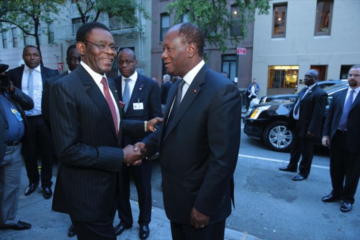 Côte D’Ivoire Obiang Nguema attendu à Abidjan du 23 au 26 octobre prochain