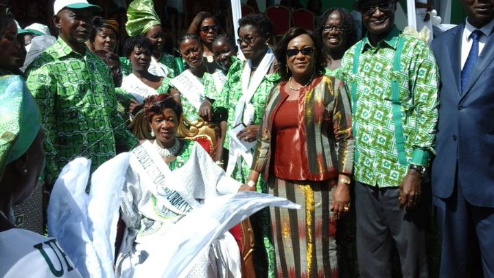 Investiture de la présidente de l’Ufpdci urbaine d’Oumé/ Touré Aya Virginie soutient Djétran Cheva Tinan