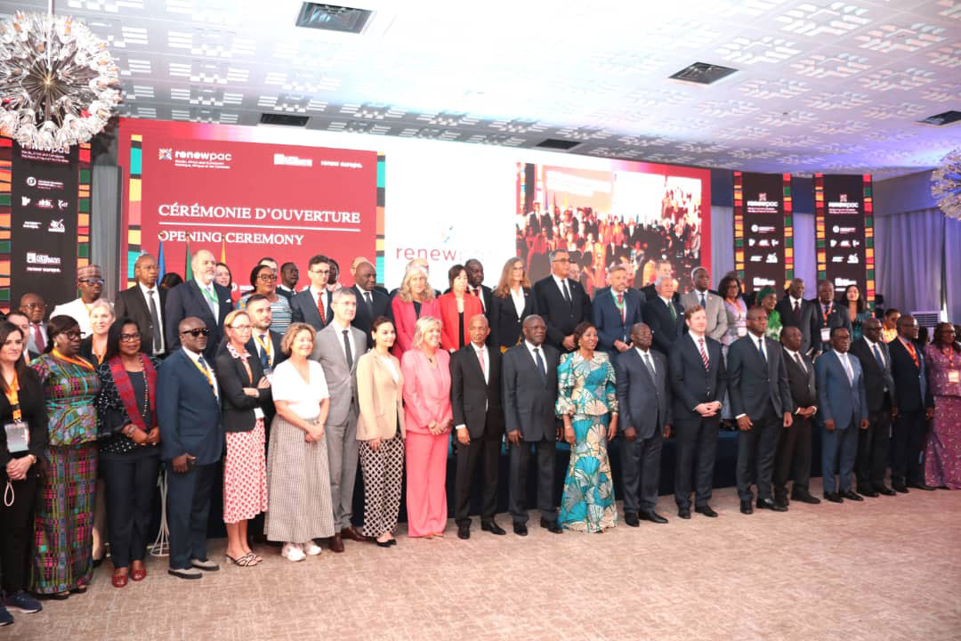 Cérémonie d'ouverture du 3è Sommet RenewPAC – Sofitel Abidjan