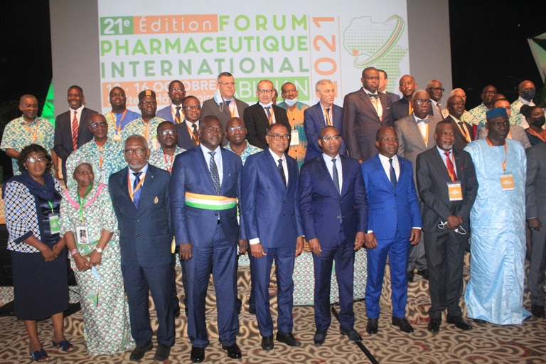 Ouverture à Abidjan du 21e Forum pharmaceutique international