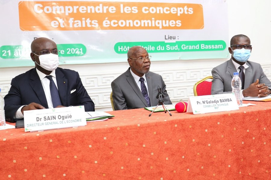 Ouverture à Bassam d’un atelier de renforcement de capacités des journalistes aux concepts et faits économiques