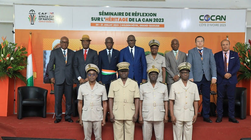 Ouverture à Grand-Bassam d’un séminaire de réflexion pour l’exploitation judicieuse des infrastructures sportives après la CAN